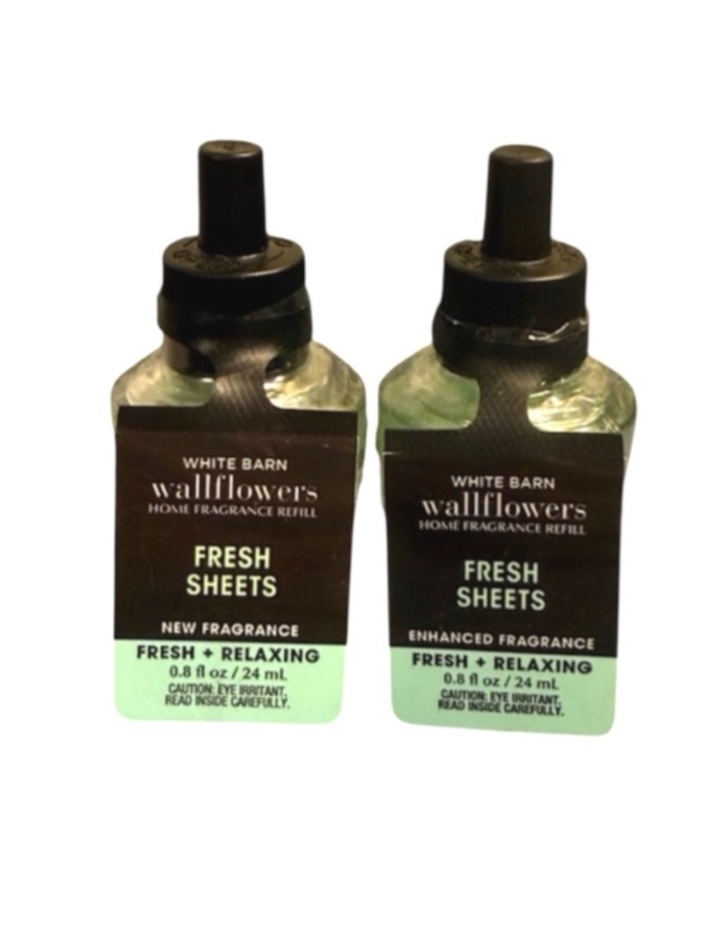 2 Fresh Sheets Wallflower Fragrance Refill